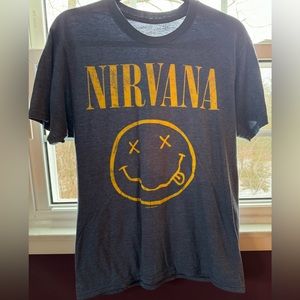 Nirvana band tee